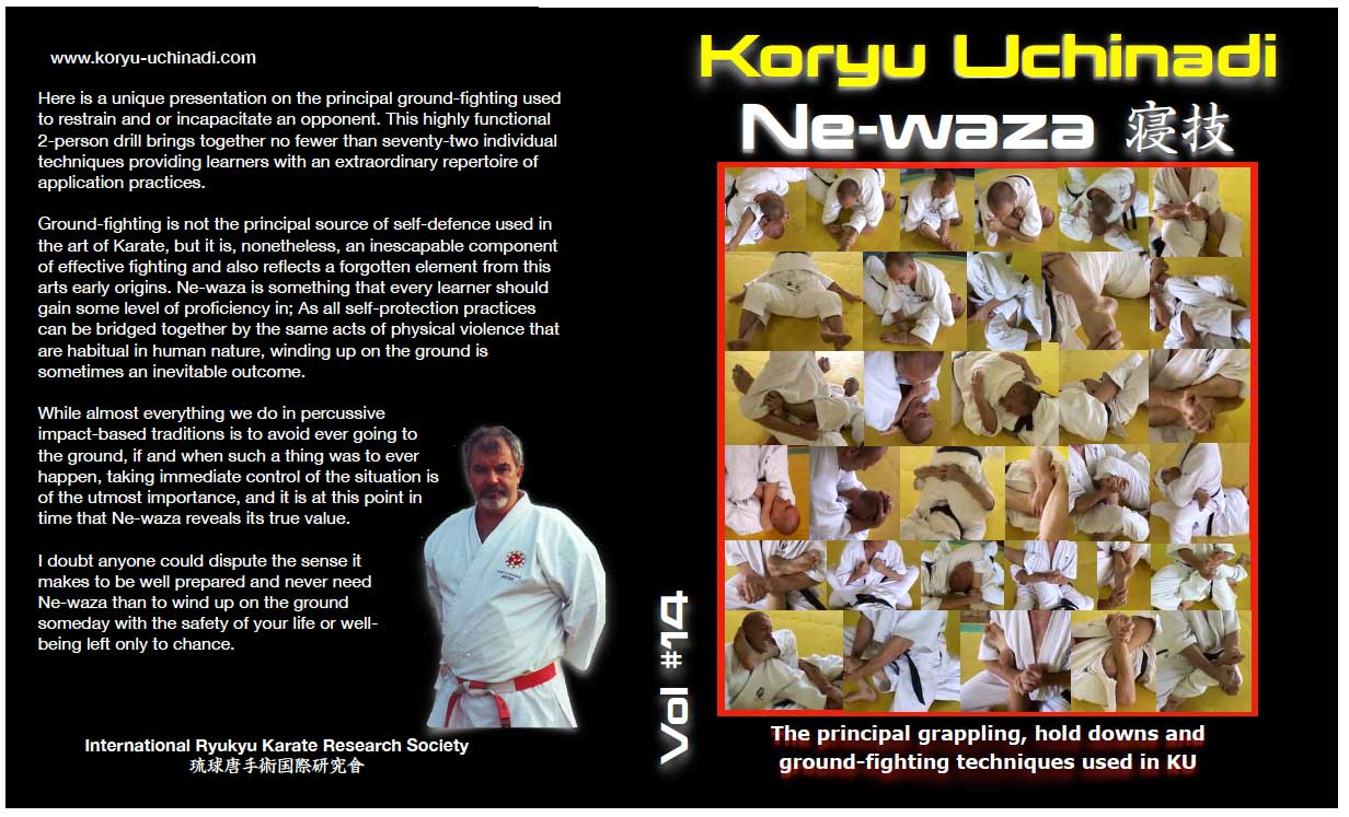 DVD Vol-14 Ne-waza as taught by Patrick McCarthy and Koryu Uchinadi