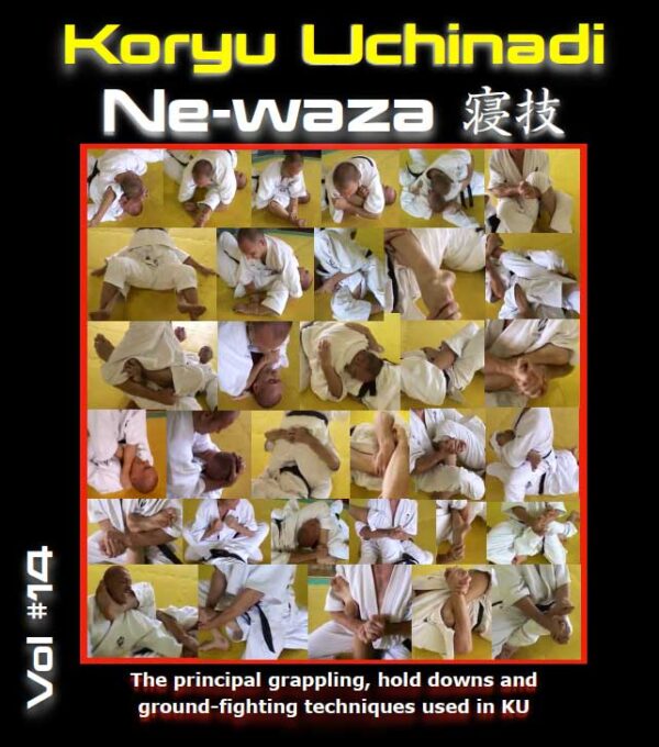 DVD Vol-14 Ne-waza as taught by Patrick McCarthy and Koryu Uchinadi