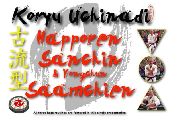 Happoren, Kume Sanchin, and Yongchun Saamchien karate katas