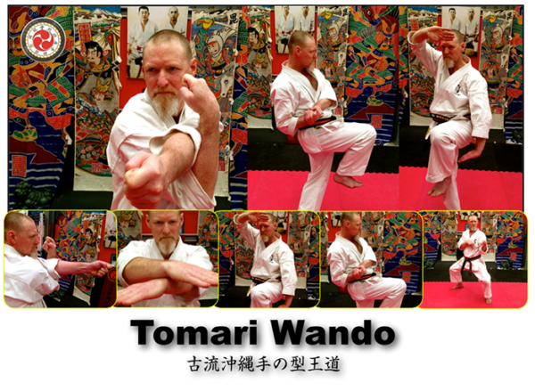 Tomari Wando Karate Kata